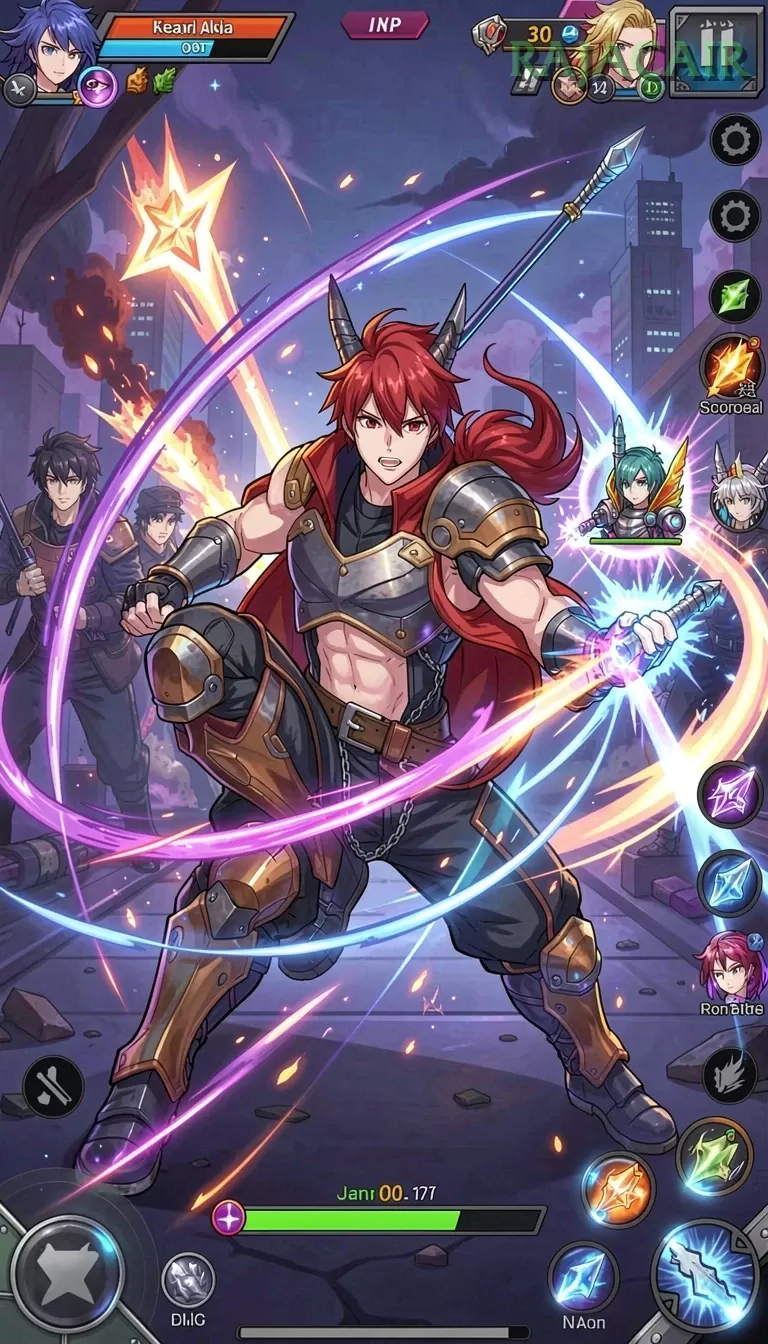 Screenshot Thunderstruck 2