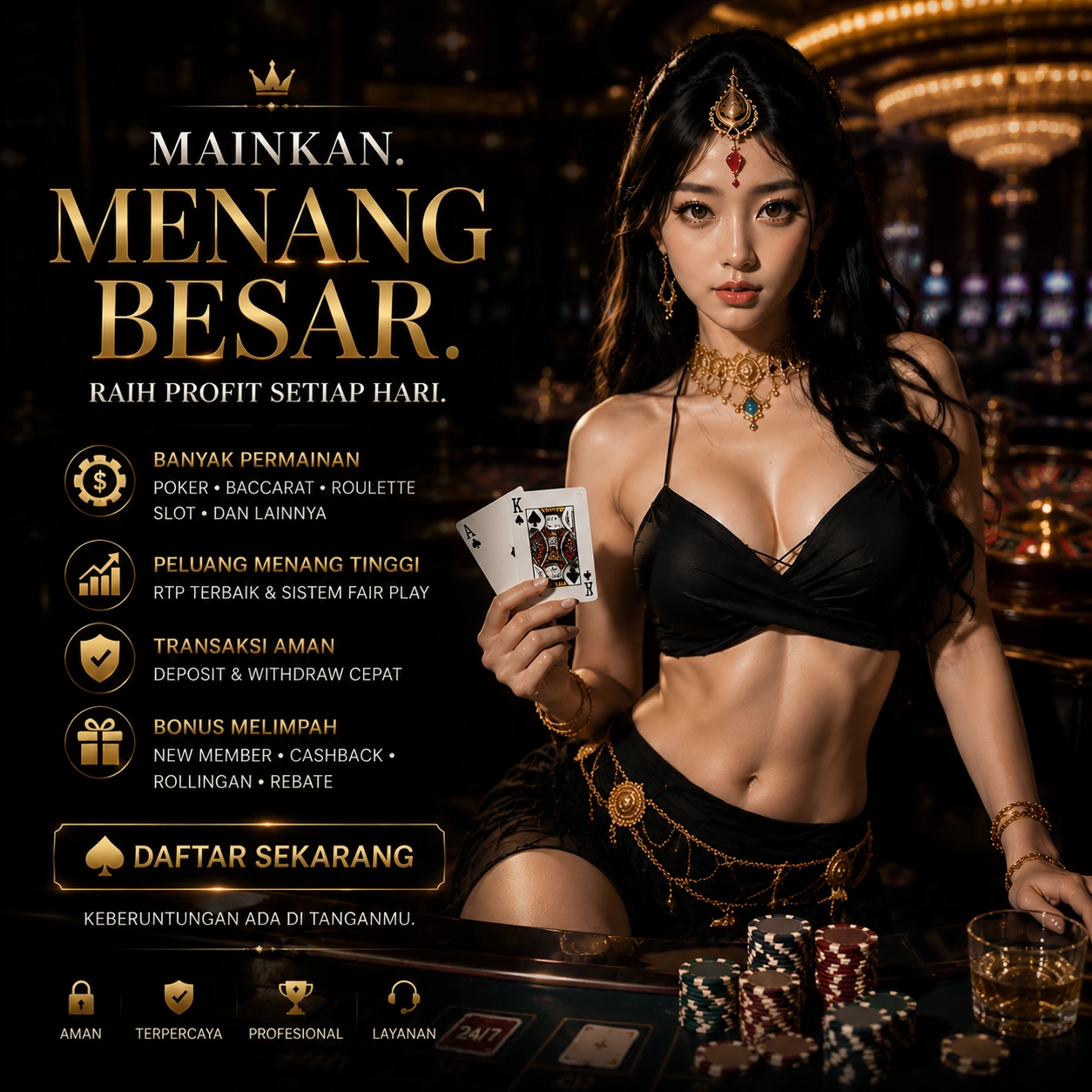 Pengalaman Bermain yang Menarik di rajacair