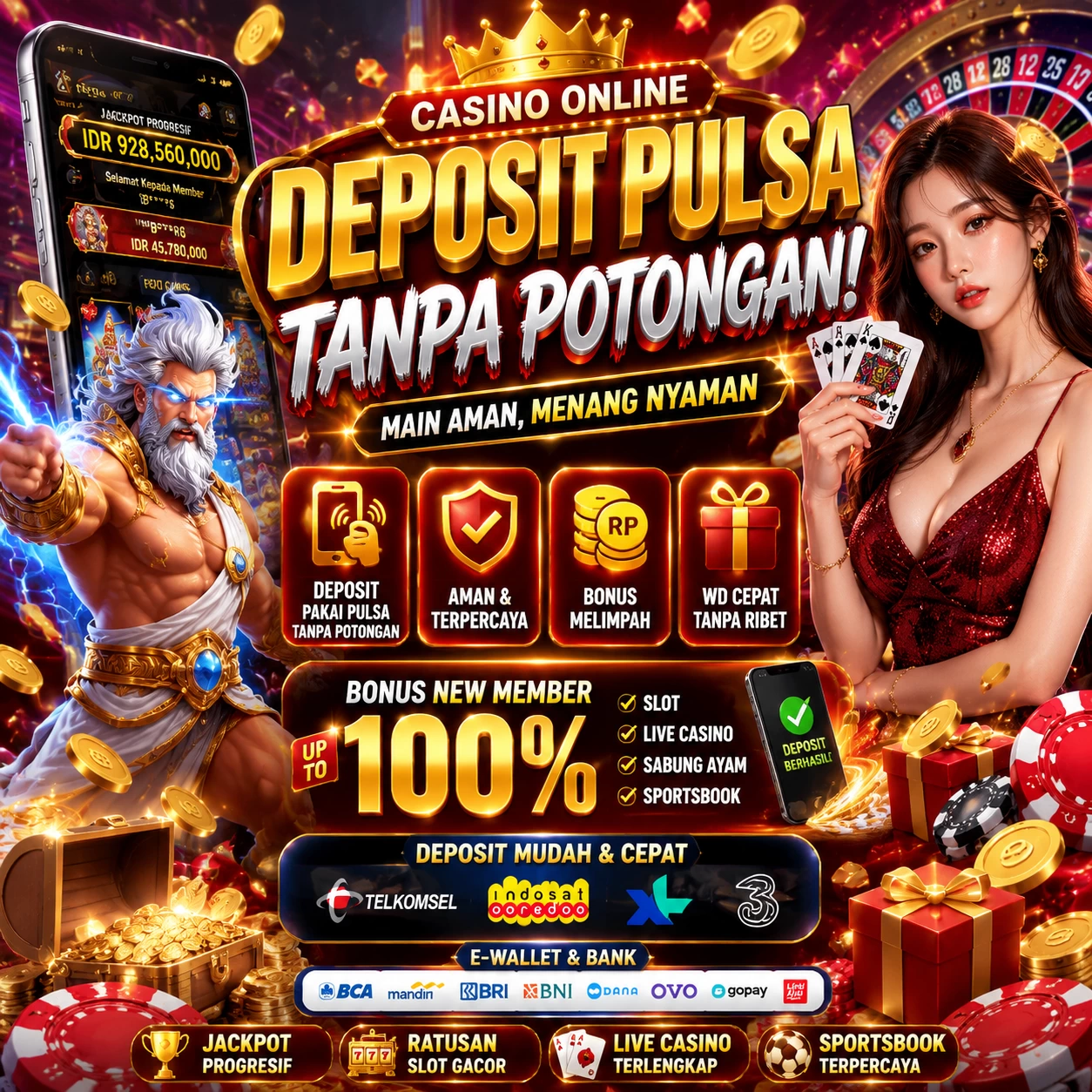 Bagaimana rajacair Menawarkan Pengalaman Bermain yang Optimal