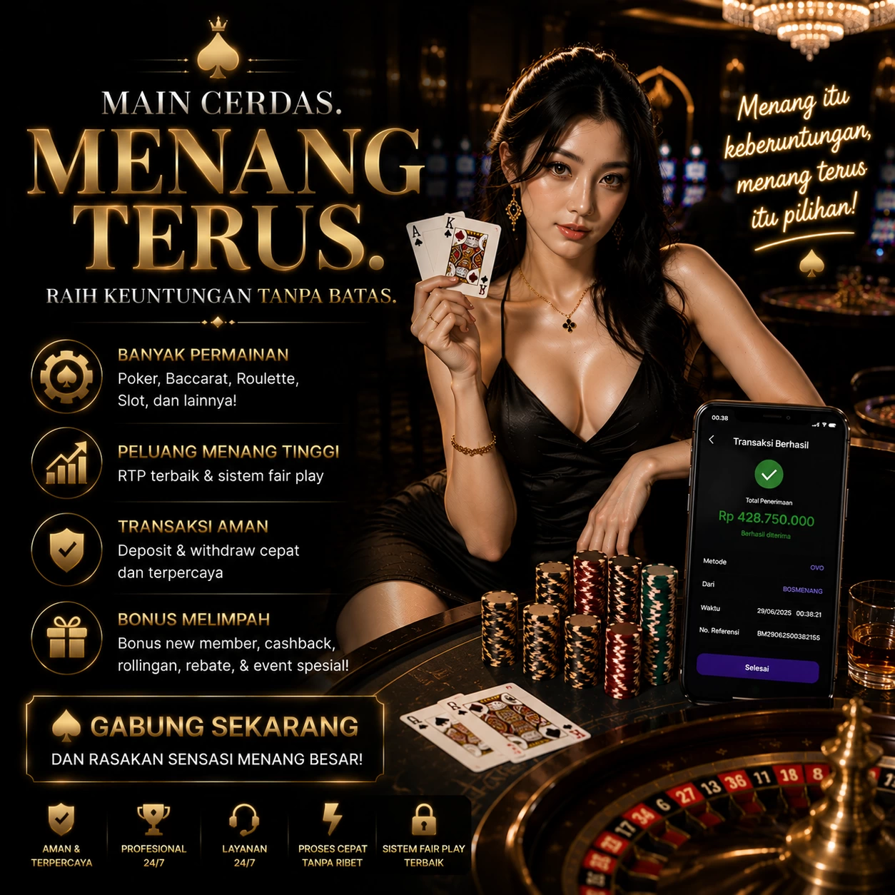 Kelebihan dan Kekurangan Bermain di rajacair