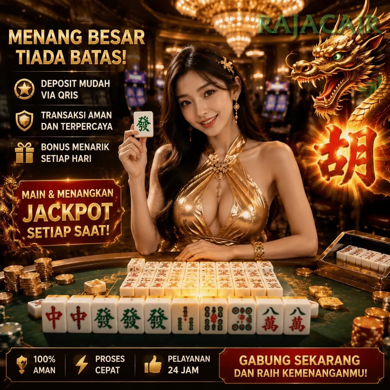 rajacair Tutorial Pemain
