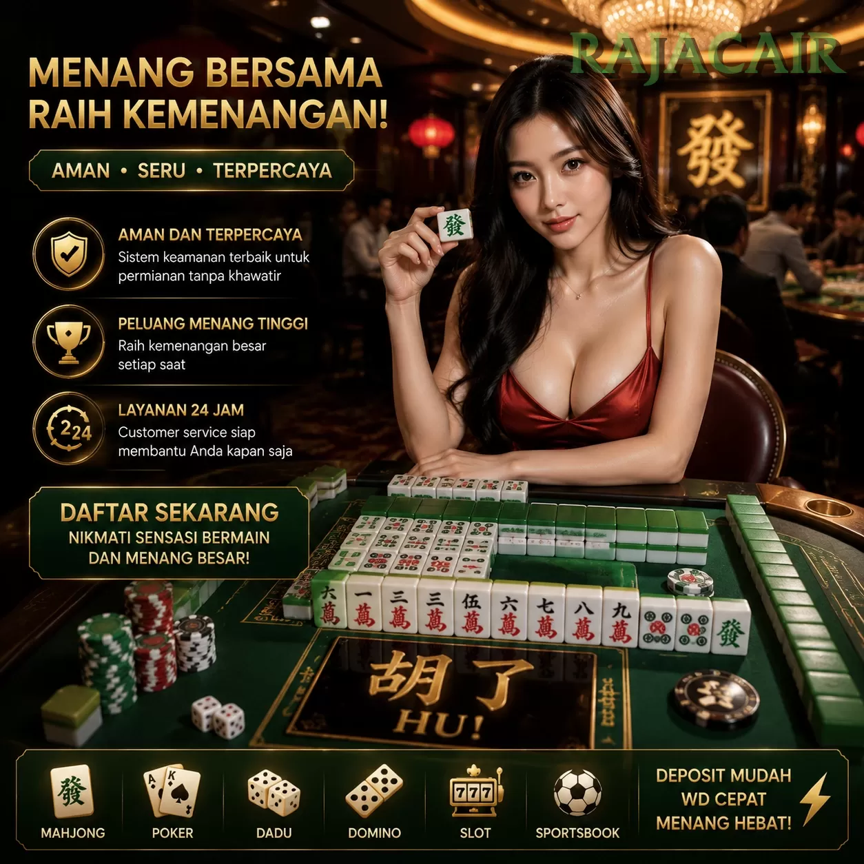 Ulasan Fitur Terbaik yang Ditawarkan rajacair