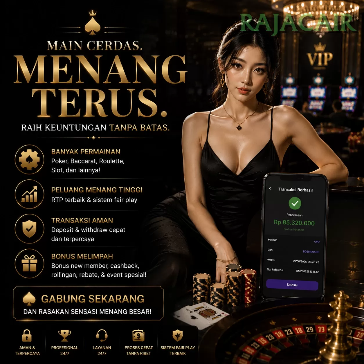 Keamanan Transaksi di rajacair yang Perlu Diketahui