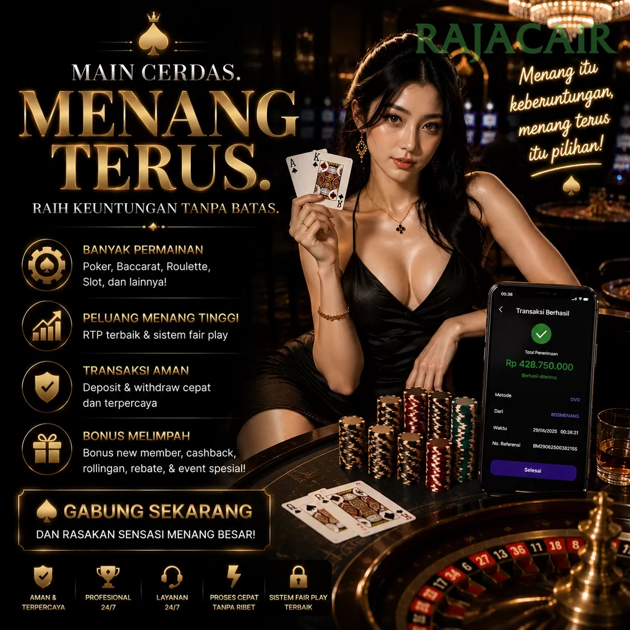 rajacair Dukungan Pelanggan