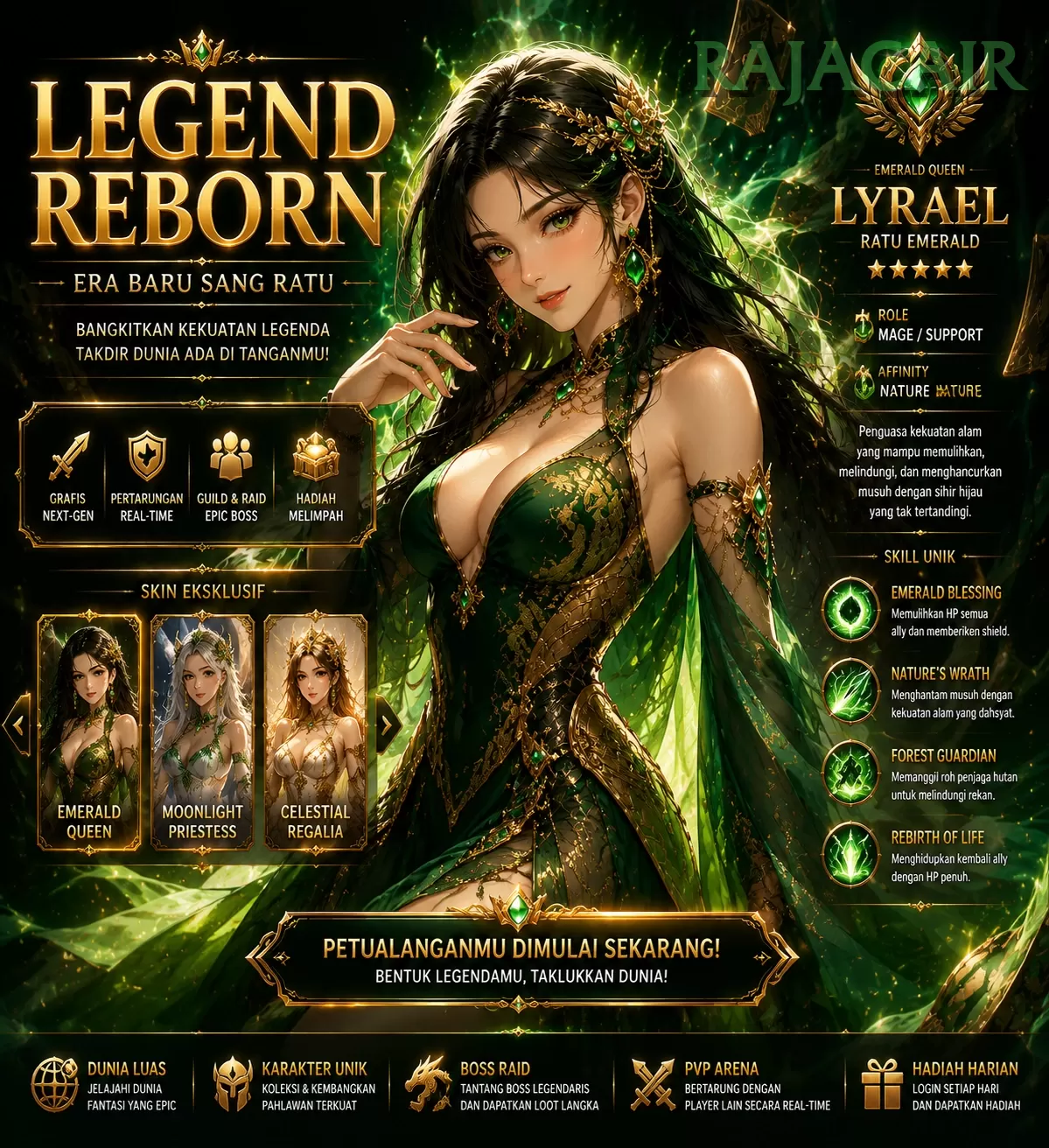 Kelebihan dan Kekurangan Bermain di rajacair