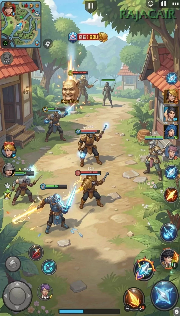 Screenshot Wild Cats Multiline 1