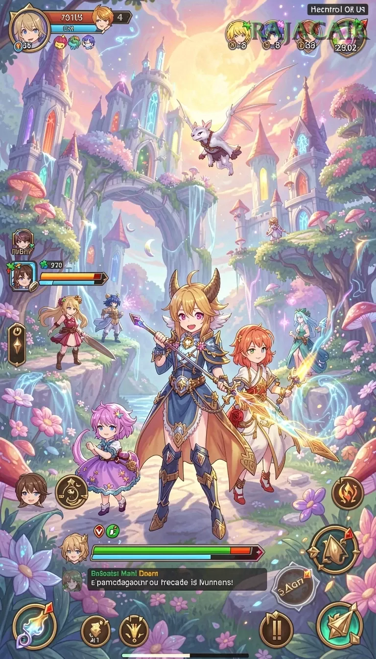 Screenshot Dragon Hero 2